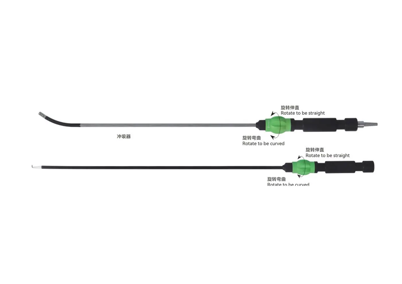 YS 112 Single port instruments (through navel )  youshi - 4